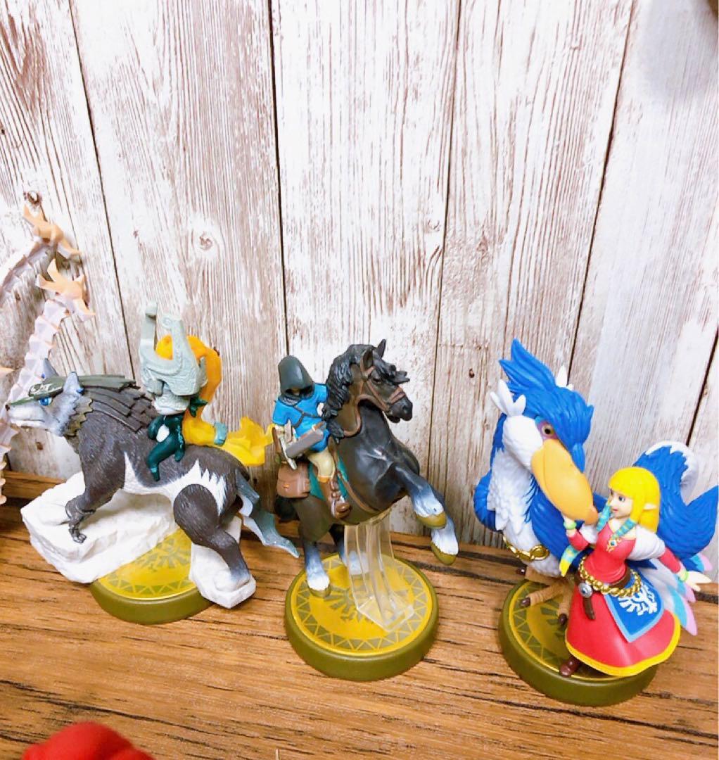 ゼルダの伝説Aティアキンブレワイアミーボ amiibo13体セットリンク英傑