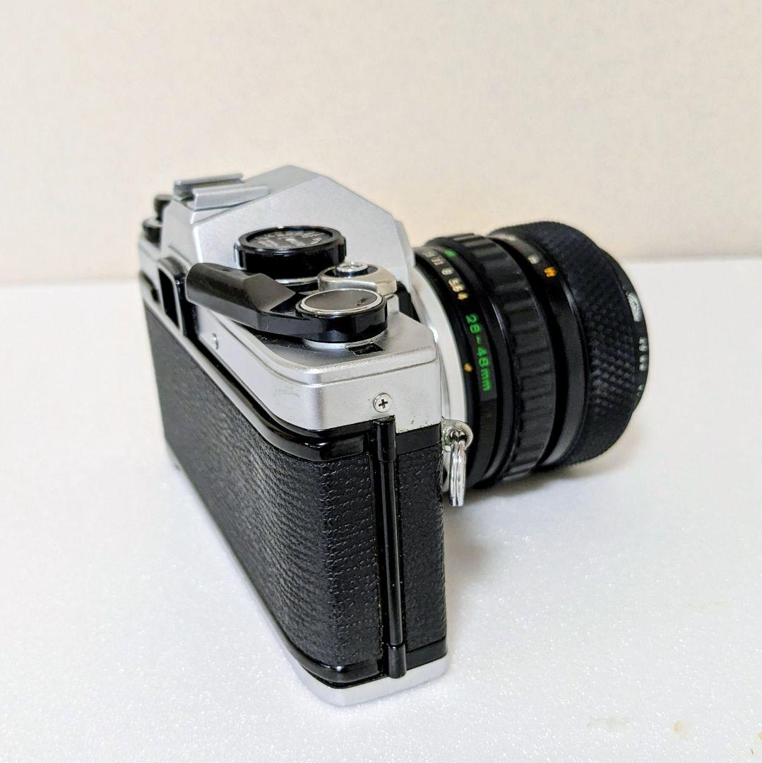 人気モデル Olympus OM10 ズイコー ズームレンズ付 基本動作確認済