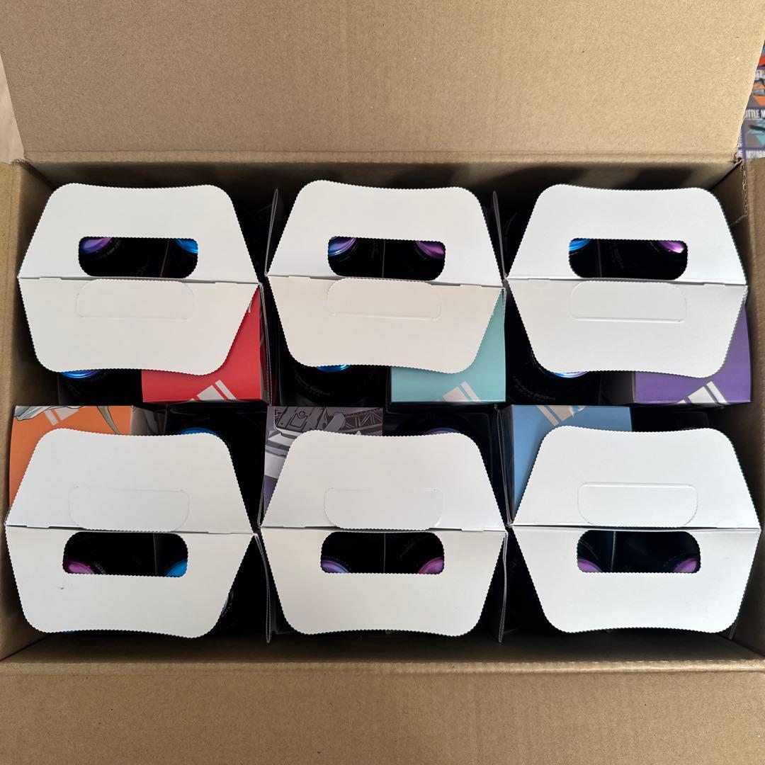 【新商品】ZONE 勝利の女神 NIKKE オリジナルタオル限定パック6種コンプ