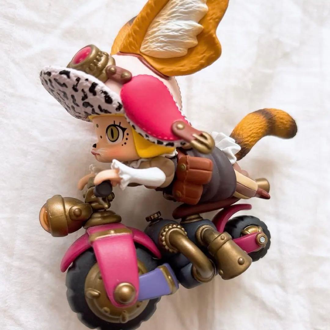 POPMART MOLLY スチームパンク アニマル バイク まとめ売り