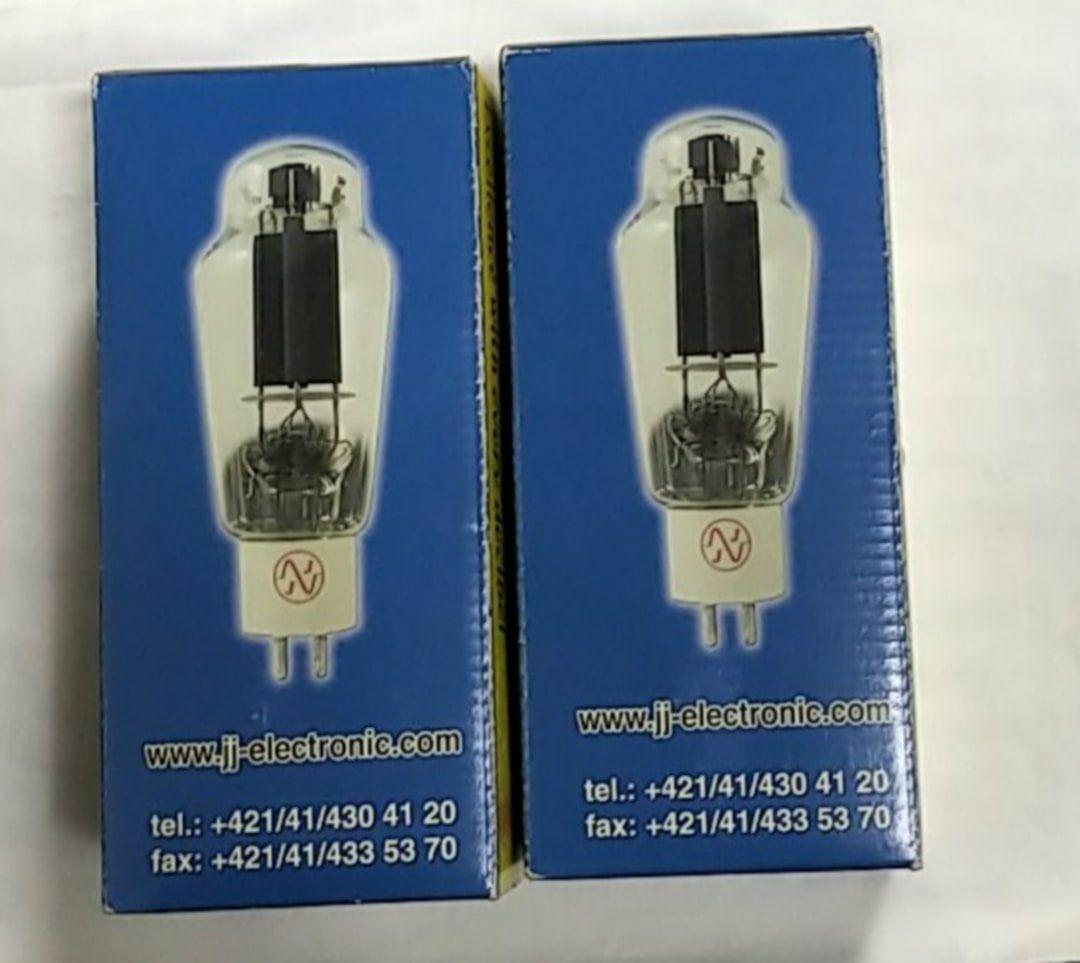 JJ Electronic 300B 真空管 2個セット - メルカリ
