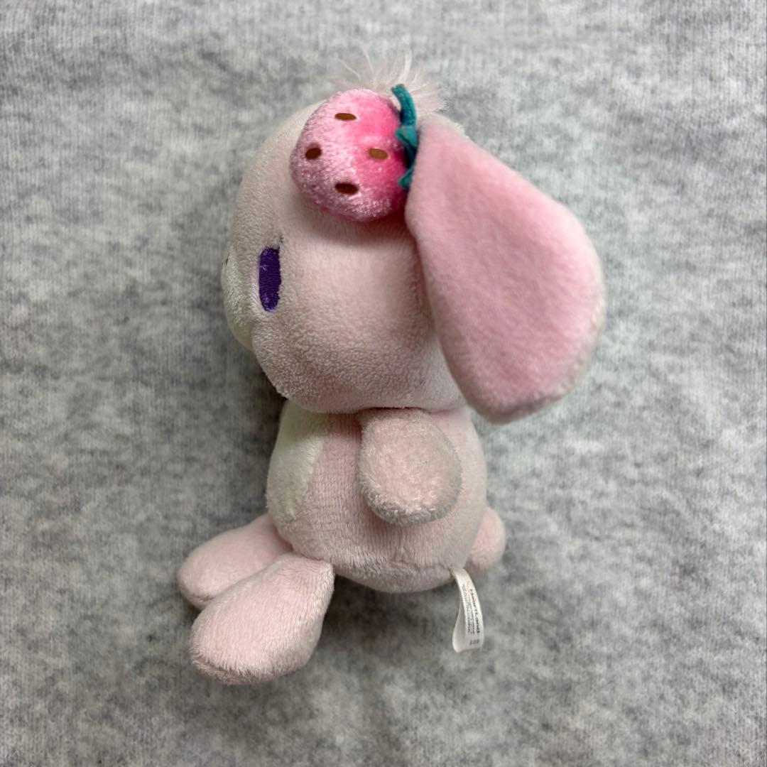 シュガーバニーズ ストロベリーうさ ぬいぐるみ - メルカリ