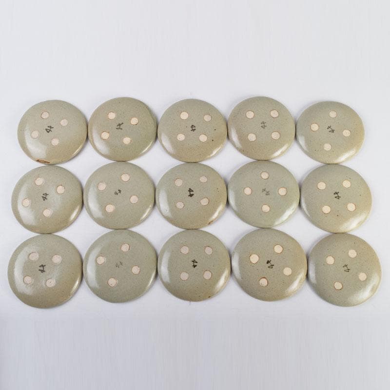 和食器　茶懐石　幸兵衛窯　絵変　銘々皿　五客　共箱　6点まとめて　V　8932A