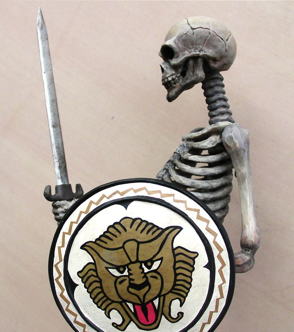 ハリーハウゼン　スケルトンアーミー　★未開封新品　フィギュア　30㎝　F482