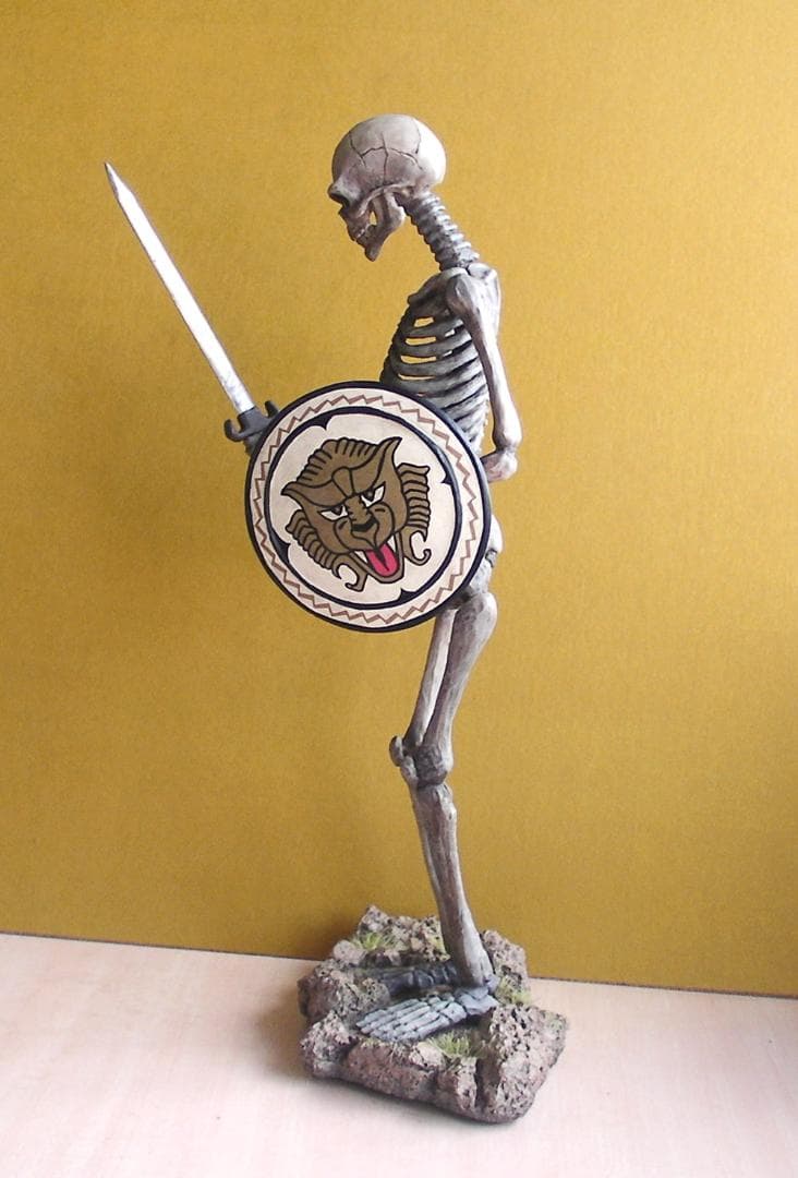 ハリーハウゼン　スケルトンアーミー　★未開封新品　フィギュア　30㎝　F482