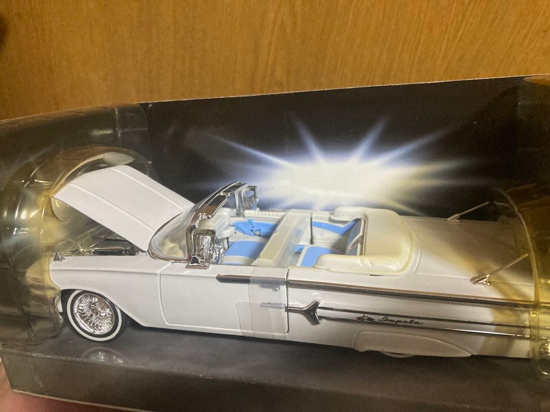jada toys 60インパラ 1/24 ストリートロー