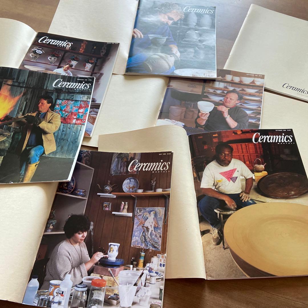 1996洋書　ヴィンテージマガジン　ポッタリー　セラミック　陶芸 1996洋書ヴィンテージマガジンポッタリーセラミック陶芸