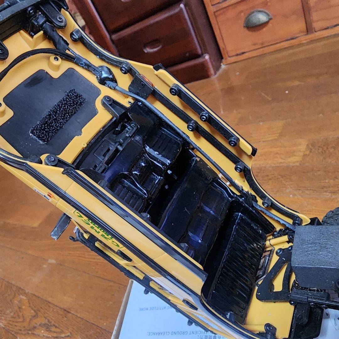 ランドローバー キャメルトロフィーエディション 1/24 RTR