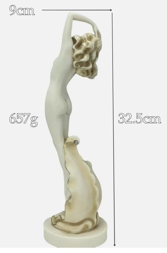 ★キャストマーブル 女性彫刻★