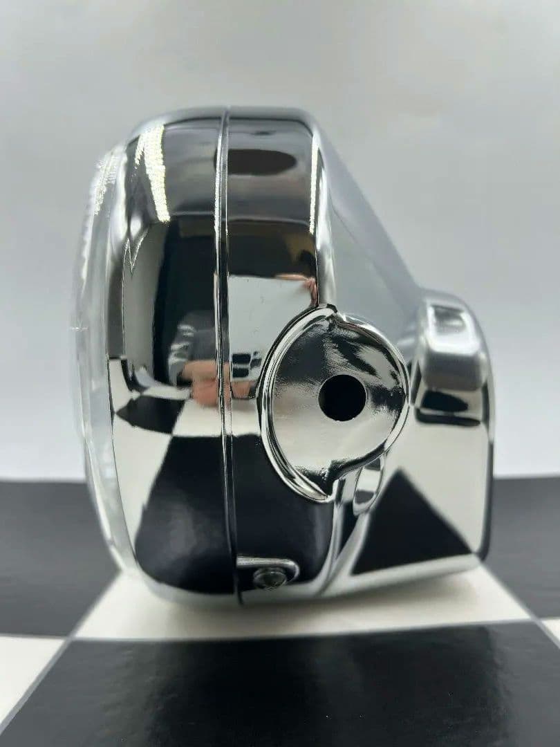 シビエCIBIEタイプ180パイヘッドライトクリアレンズ/メッキケ−ス