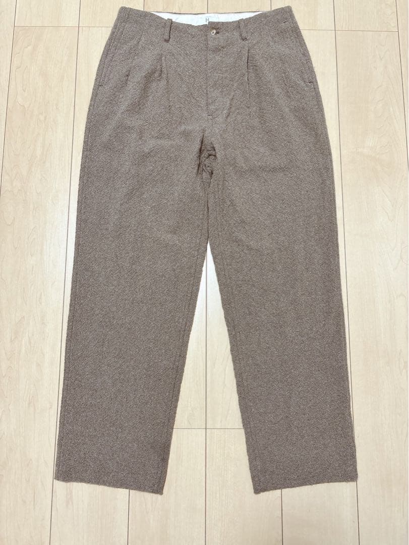 HERILL(へリル)25AW Rigidcashmere セットアップ