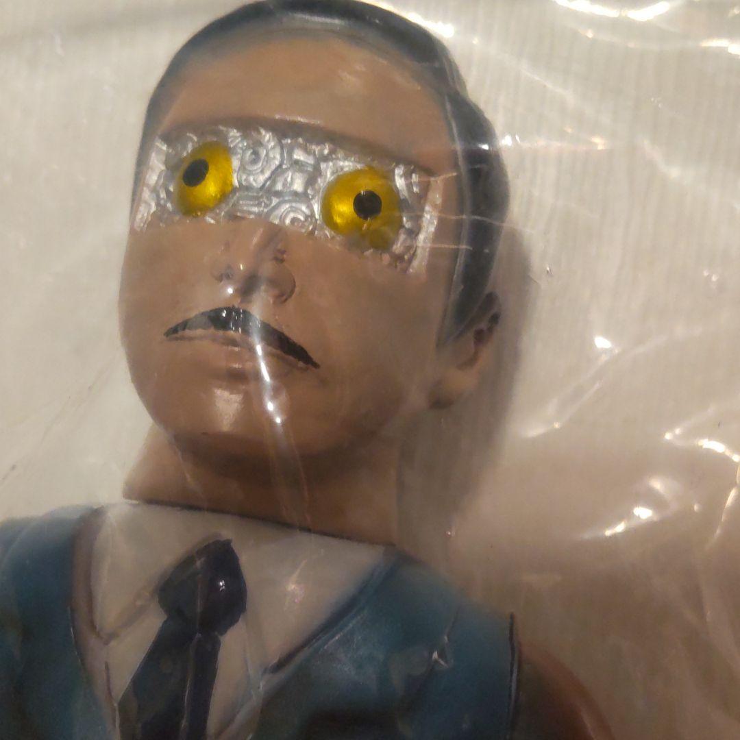 ロボット長官　1期　ソフビ　マーミット　未開封　新品　ウルトラセブン