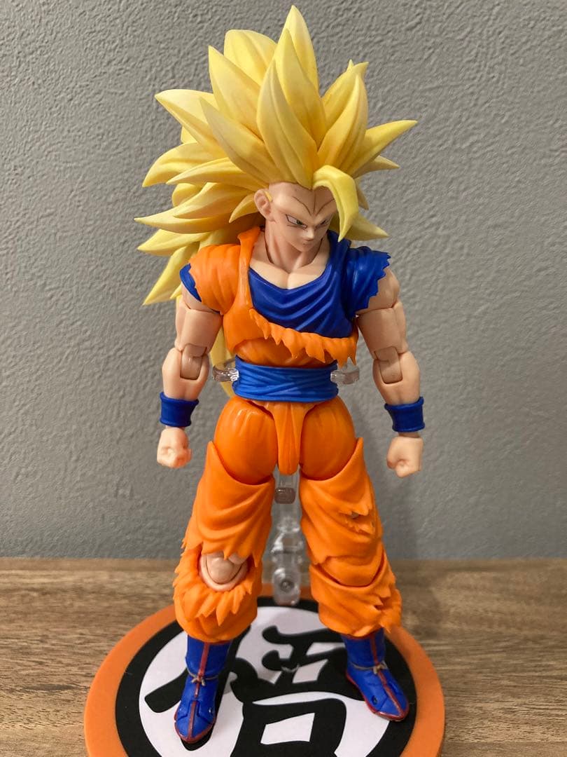 KongStudio024スーパーサイヤ人3 孫悟空 フィギュアーツ カスタム