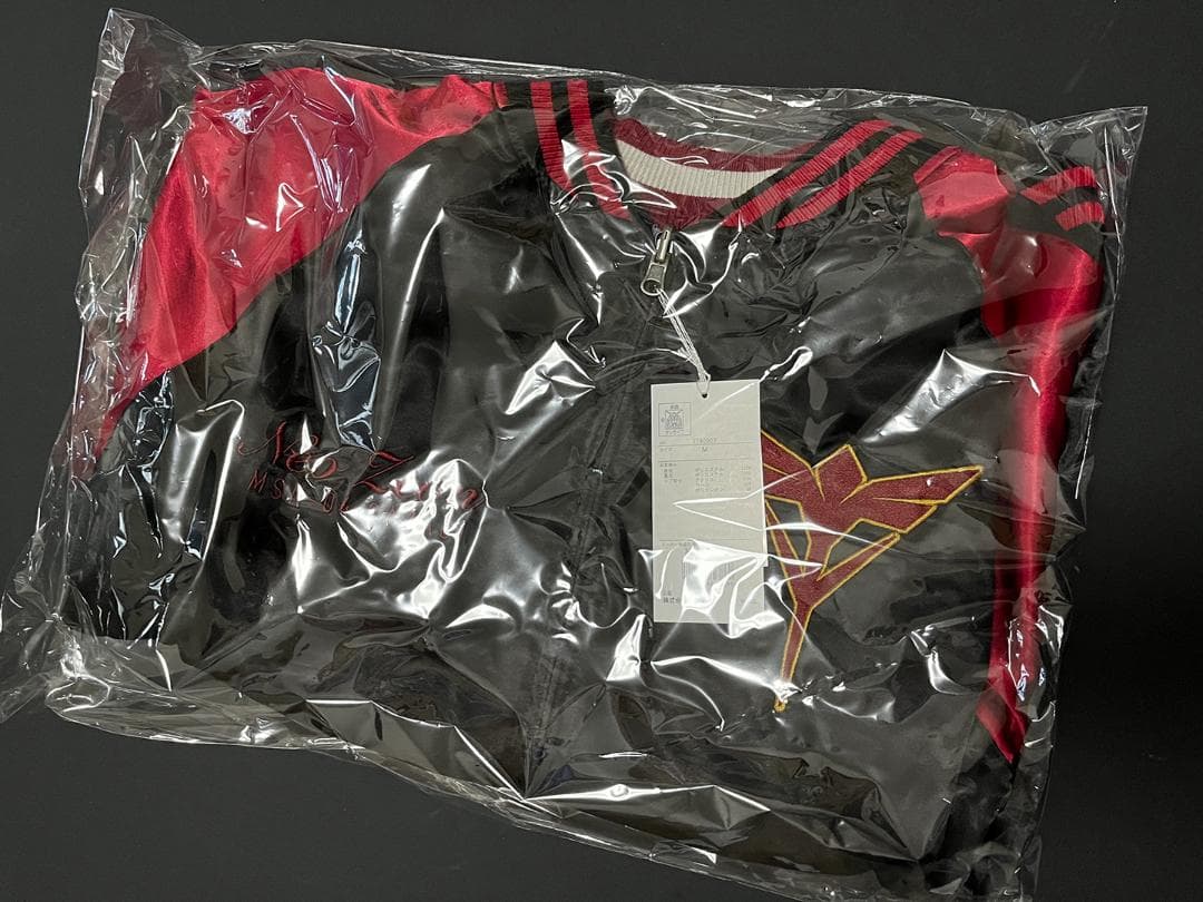 STRICT-G ガンダムシリーズ 45周年スカジャン サザビー シャア専用ザク