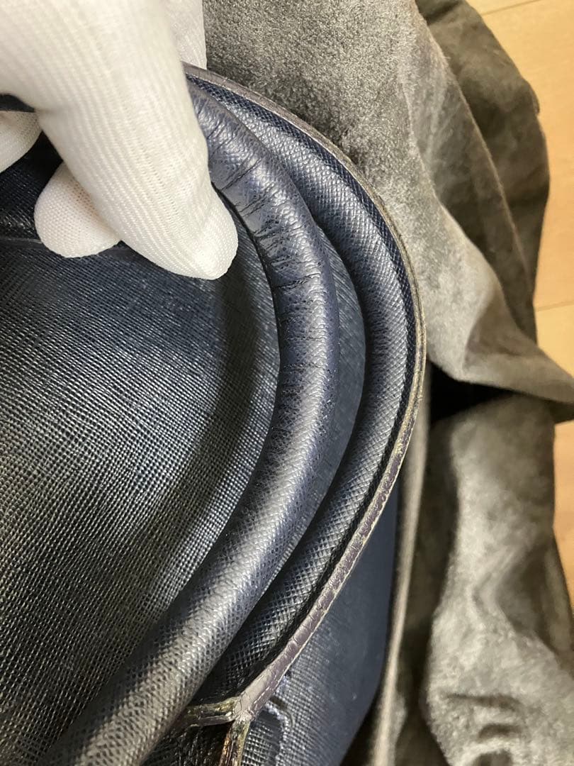 ペッレモルビダ　キャピターノ2室タイプ　ネイビー　日本製