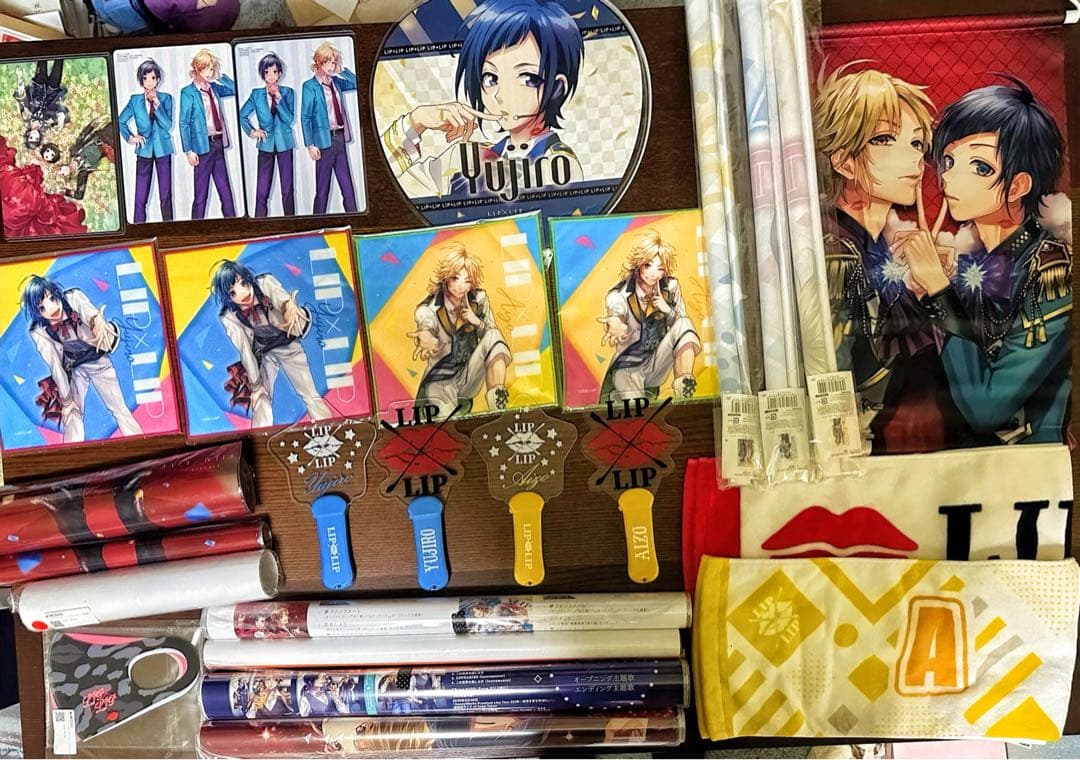 【非売品あり】HoneyWorks、LIP×LIP、チコハニ まとめグッズ