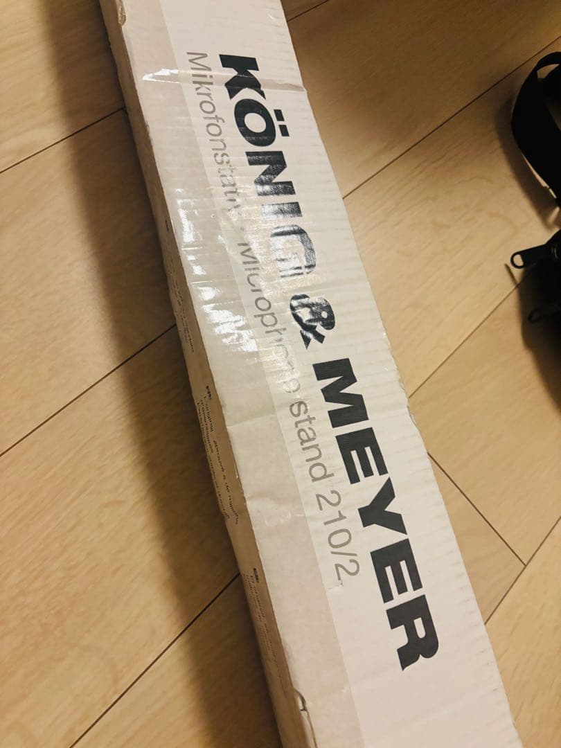 KÖNIG & MEYER マイクスタンド 210/2