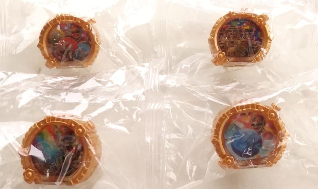 新品未開封 DXテガソード テガジューン SG GP センタイリング　セット