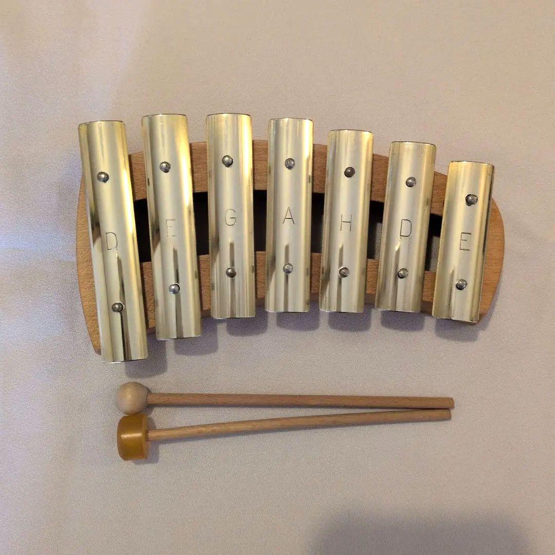 Auris アウリス グロッケン ペンタトニック 7音 鉄琴 - メルカリ