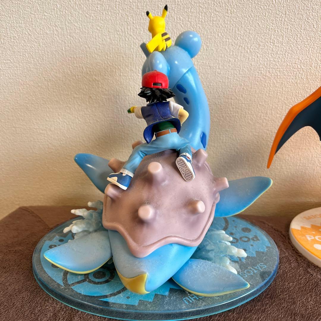 G.E.M.シリーズ サトシ&ピカチュウ&リザードン ポケモン ラプラス セット