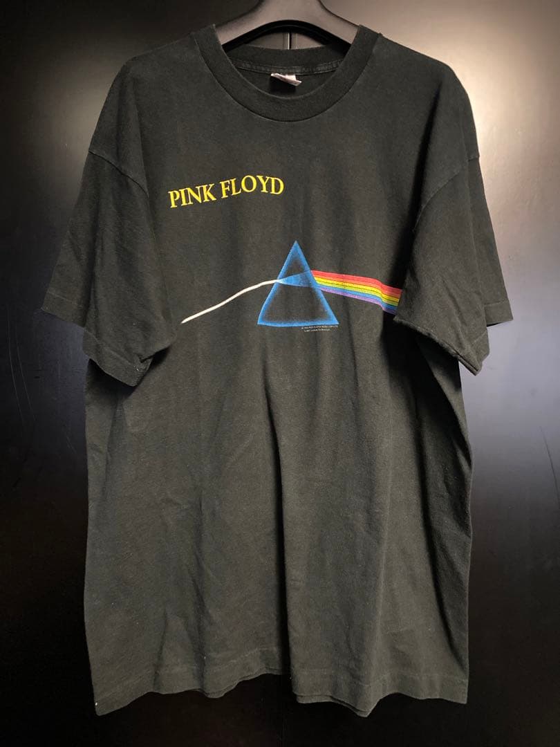 激レア90'S 当時物 PINK FLOYD 狂気Tシャツ ヴィンテージ XL 1990's 