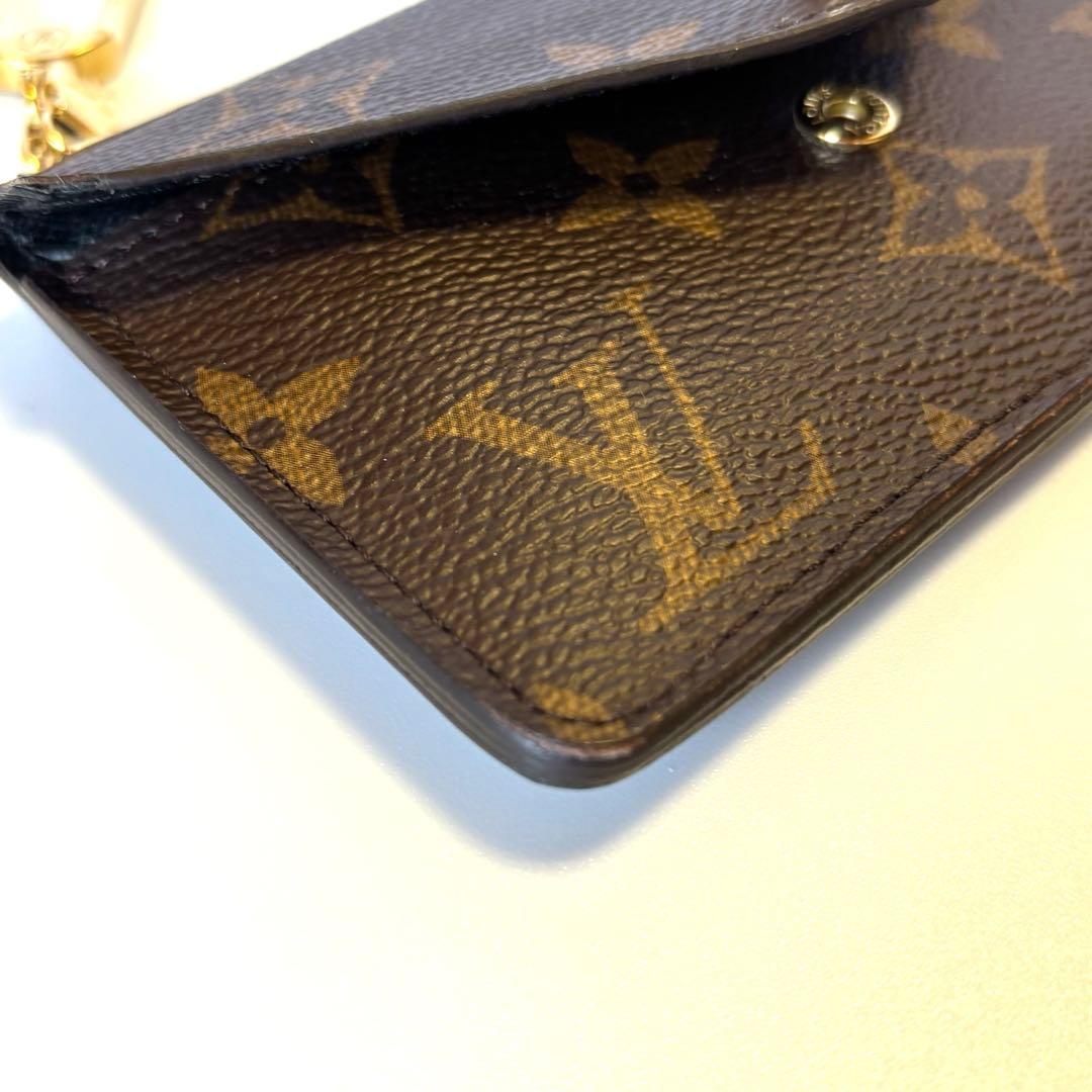 ルイヴィトン モノグラム　ポルトカルトレクトヴェルソ　ケース