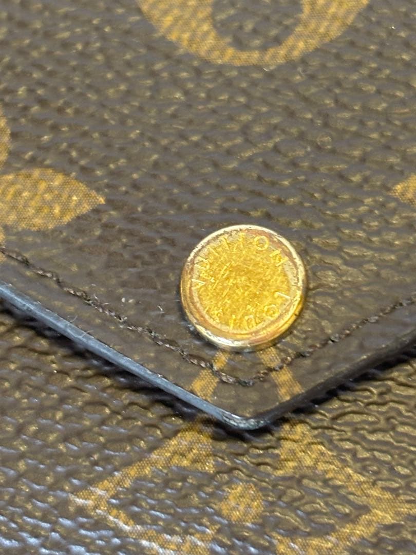 ルイヴィトン モノグラム　ポルトカルトレクトヴェルソ　ケース