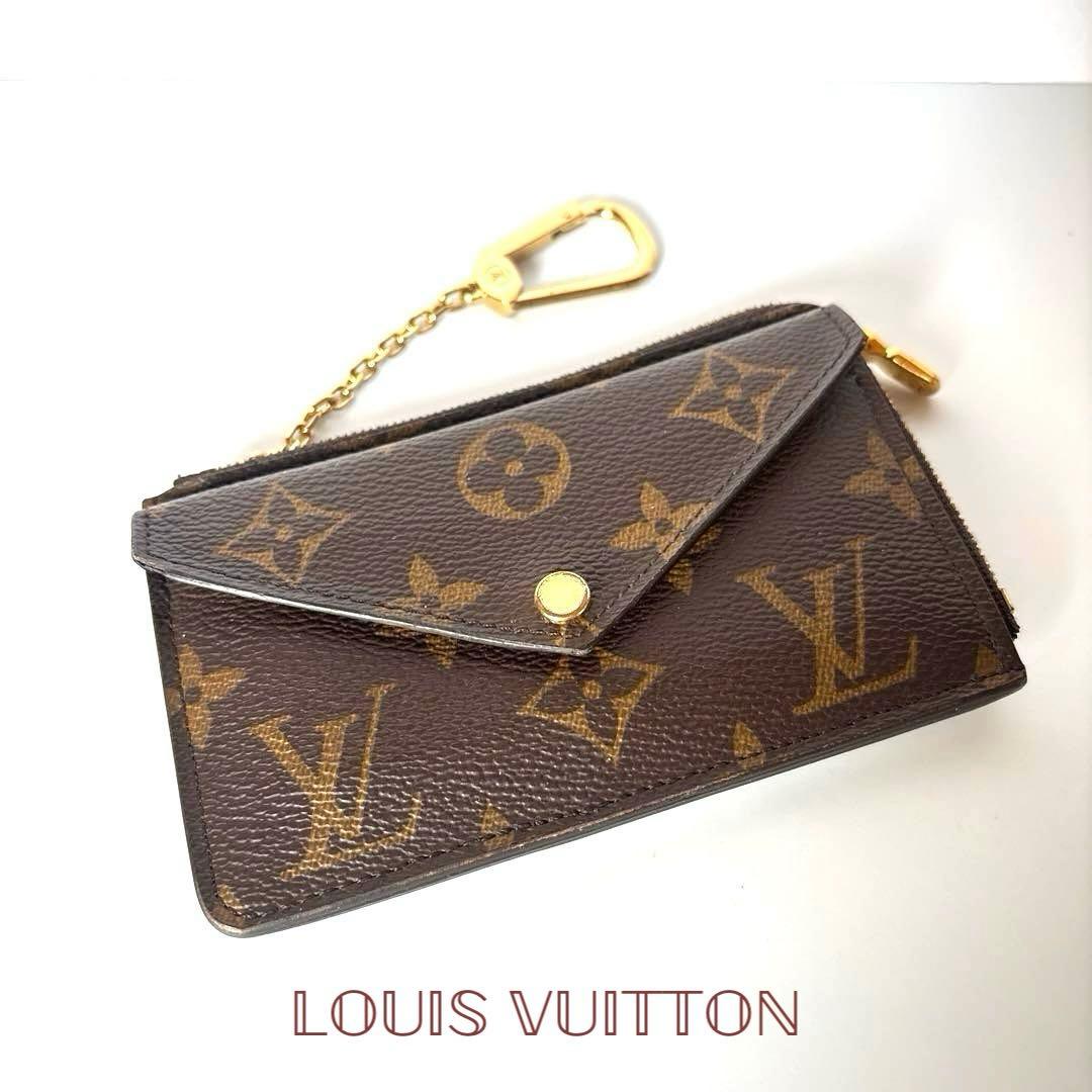 ルイヴィトン モノグラム　ポルトカルトレクトヴェルソ　ケース