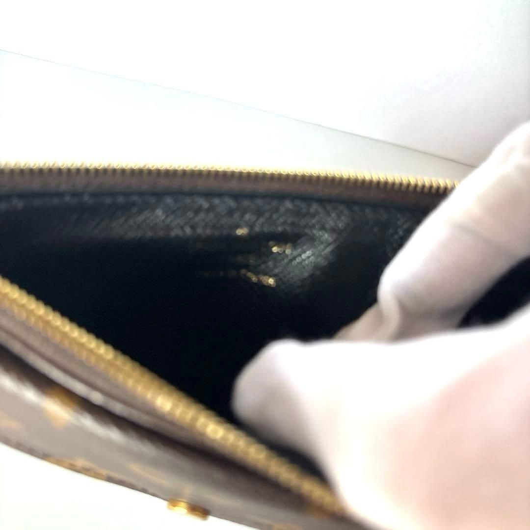 ルイヴィトン モノグラム　ポルトカルトレクトヴェルソ　ケース