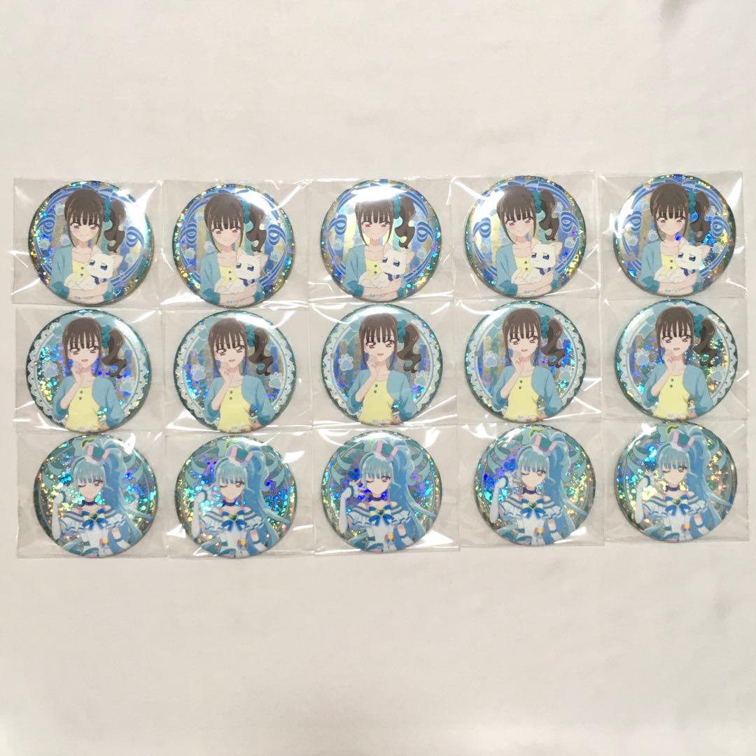 ブルジュラ わんだふるぷりきゅあ ホログラム缶バッジ Vol.2 キュア