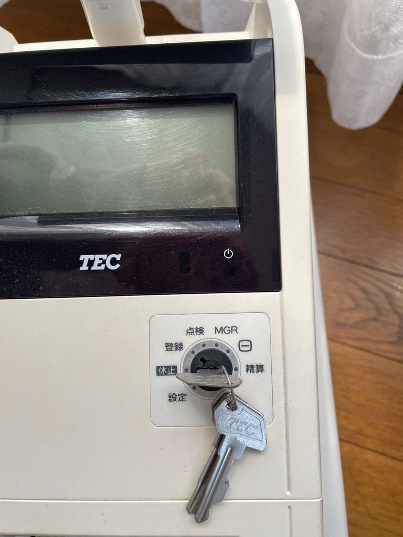 東芝テック　レジスタ　初期設定済み