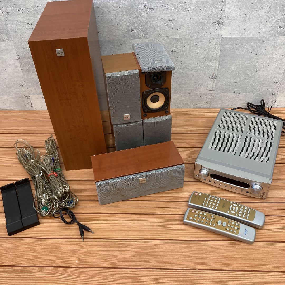 デノン 5.1CH ホームシアターシステム スピーカー DHT-M370-M