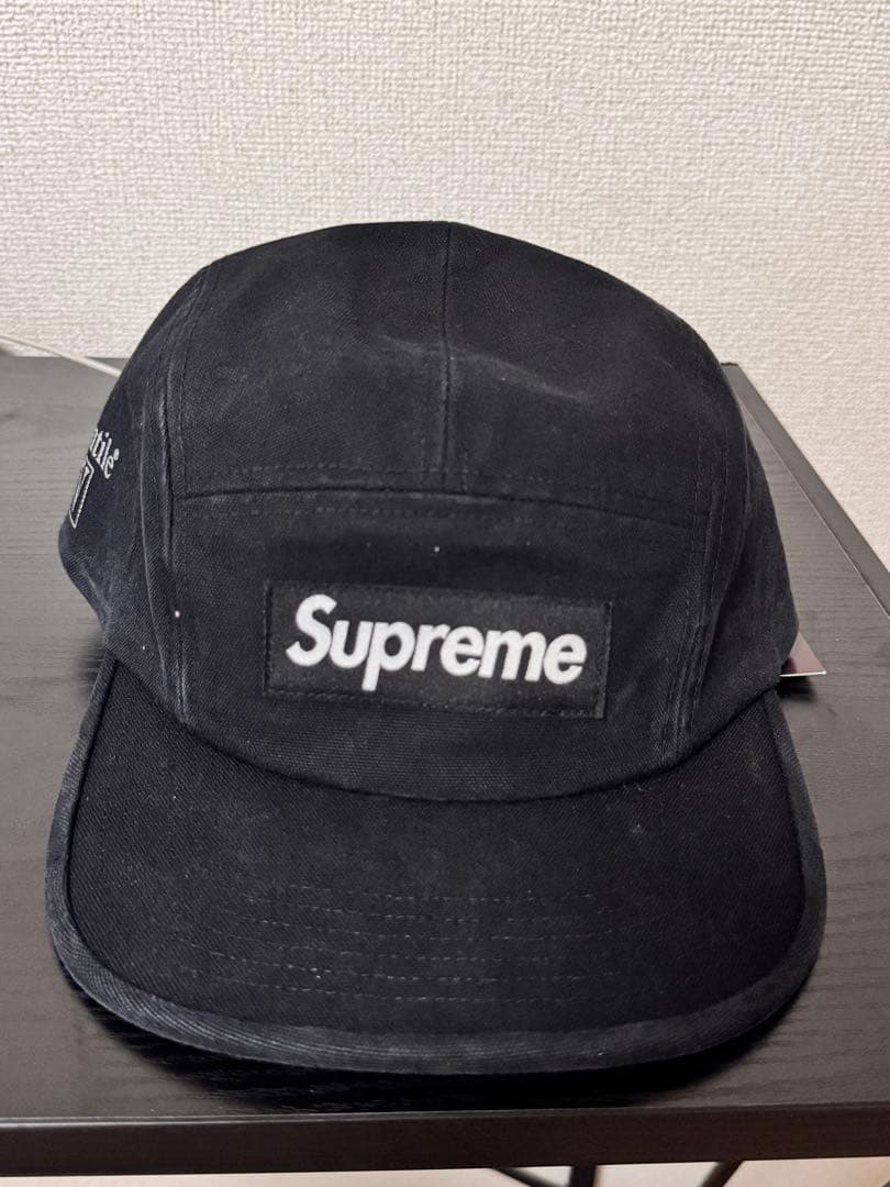 Supreme ブラックキャップ Ventile