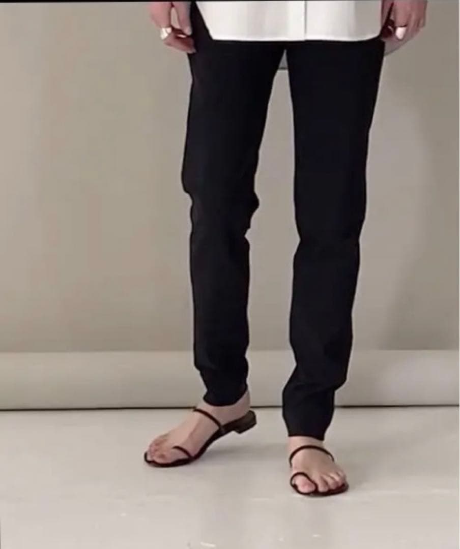 Curensology トリコットナローパンツ38