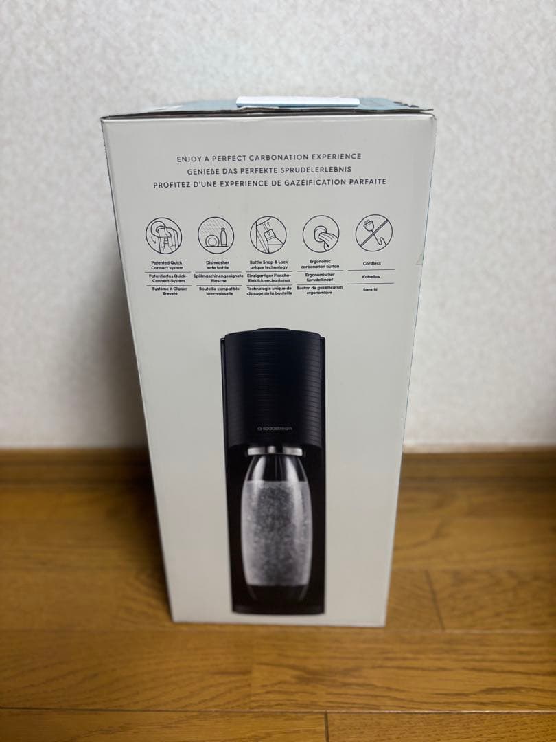 キッチン家電 TERRA soda stream