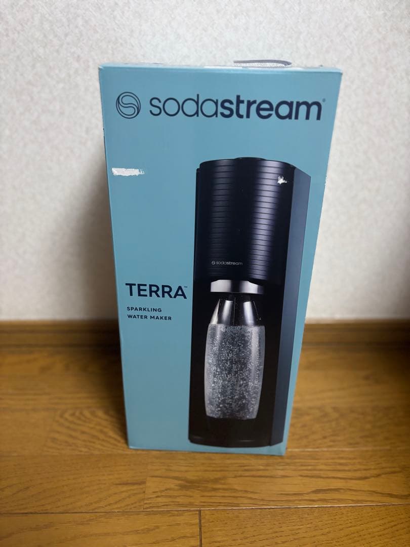 キッチン家電 TERRA soda stream