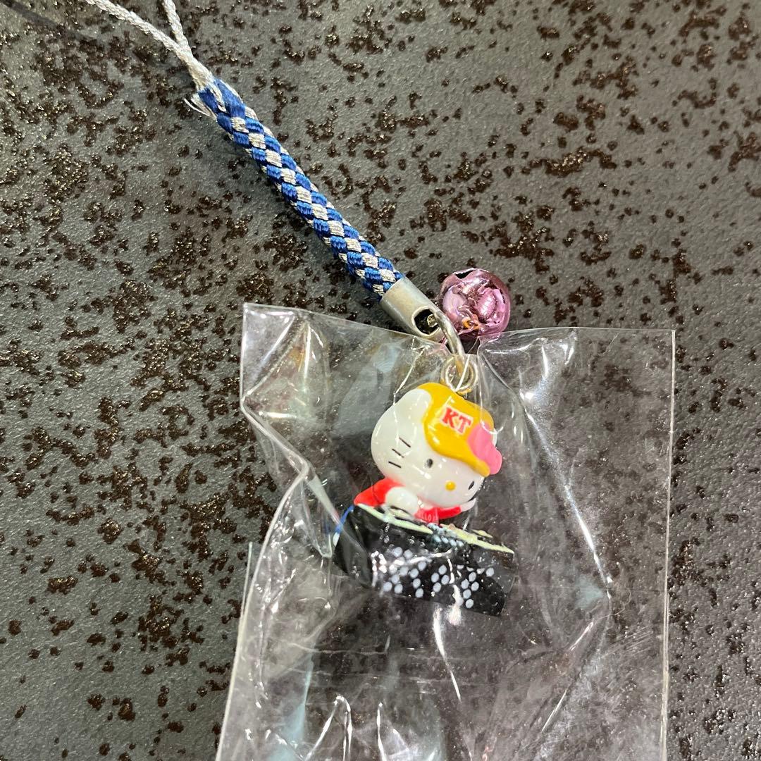 ハローキティ 根付 レコードショップ限定 DJ