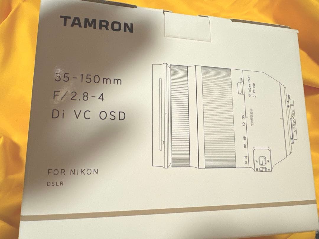 タムロン Tamron 35-150mm F2.8-4 カメラレンズ