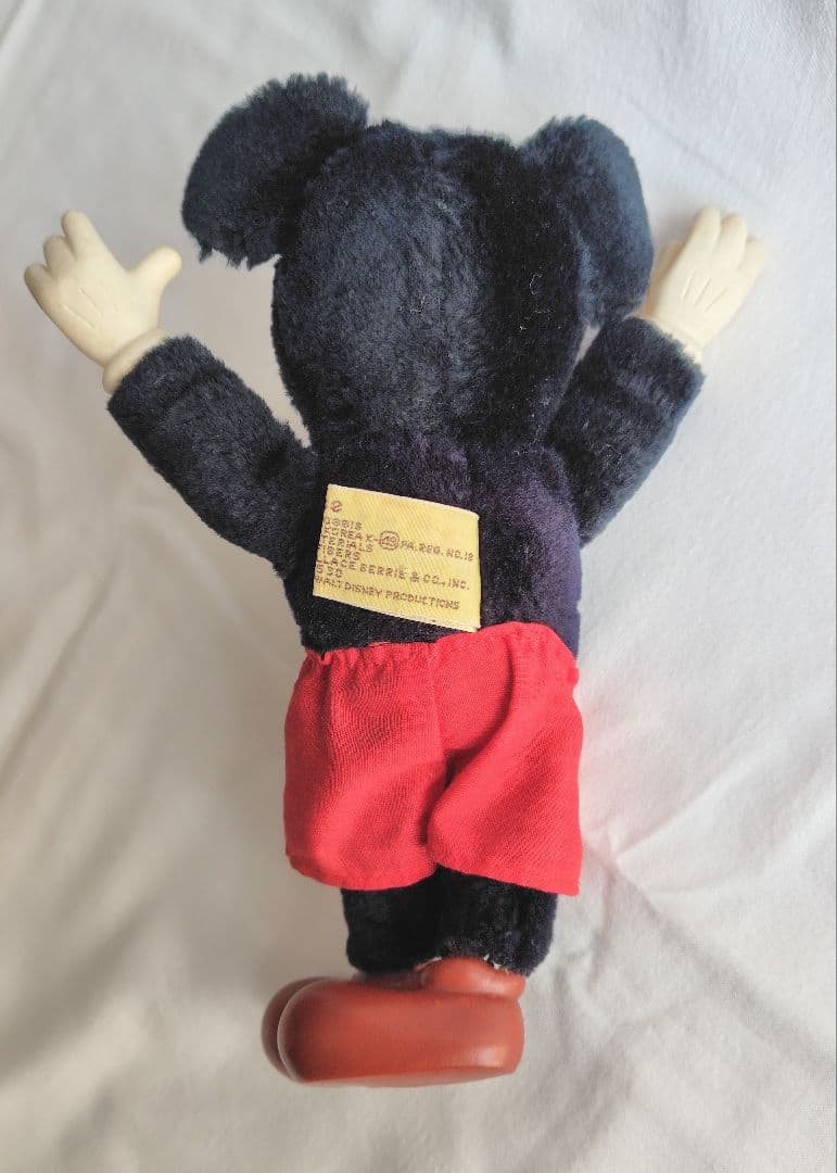 アプローズ社　オールドミッキー　ミニー　レトロ　ぬいぐるみ　セット売り
