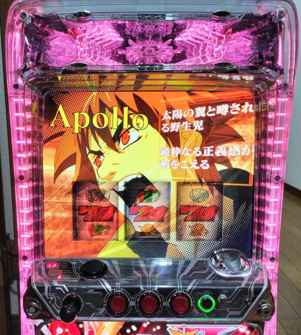 パチスロ実機】サンセイR＆D☆S沖っ娘25【コイン不要機付】