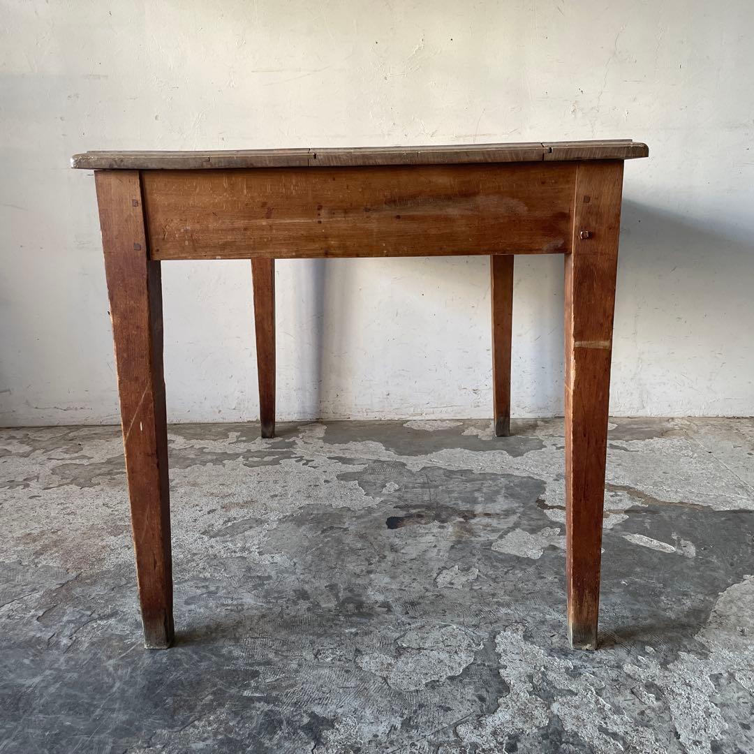 ビンテージ ドロワーデスク ドロワーダイニングテーブル