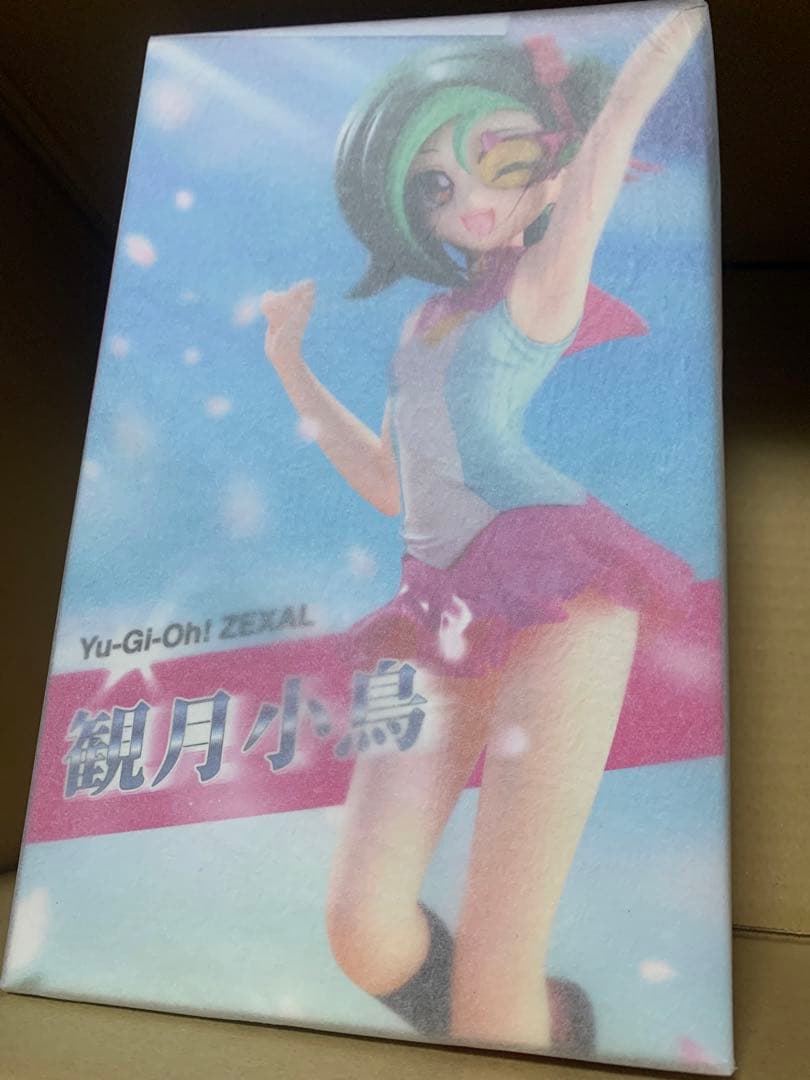 AMAKUNI 遊戯王 ZEXAL 観月小鳥 フィギュア ホビージャパン 新品