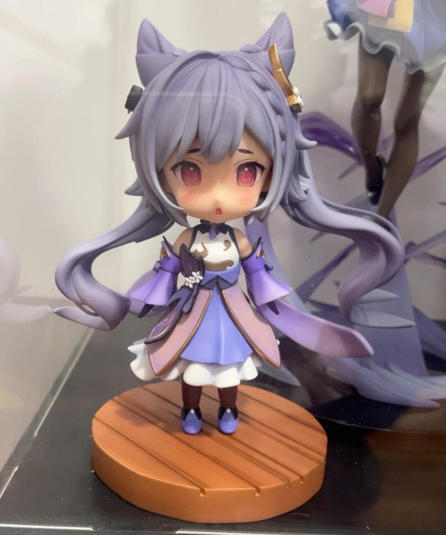 原神 刻晴 こくせい ガレージキット 塗装済み完成品 フィギュア スタチュー