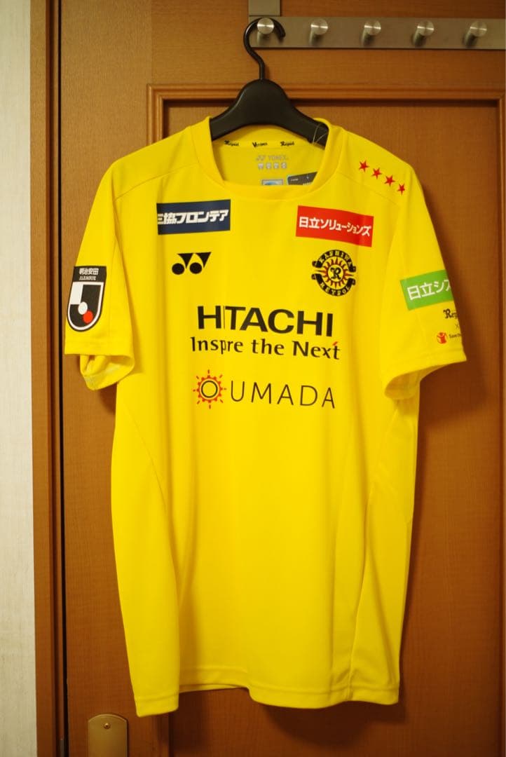 柏レイソル ユニフォームサイズO マテウスサヴィオサイン入り