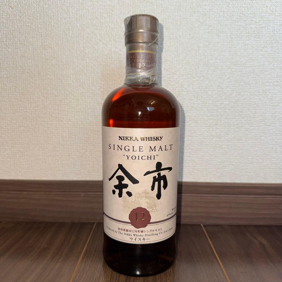 終売品 ニッカ 余市 12年 700ml シングルモルト ウイスキー Amazon.co.jp: ニッカ 余市 12年 シングルモルト 箱付き 700ml : 食品