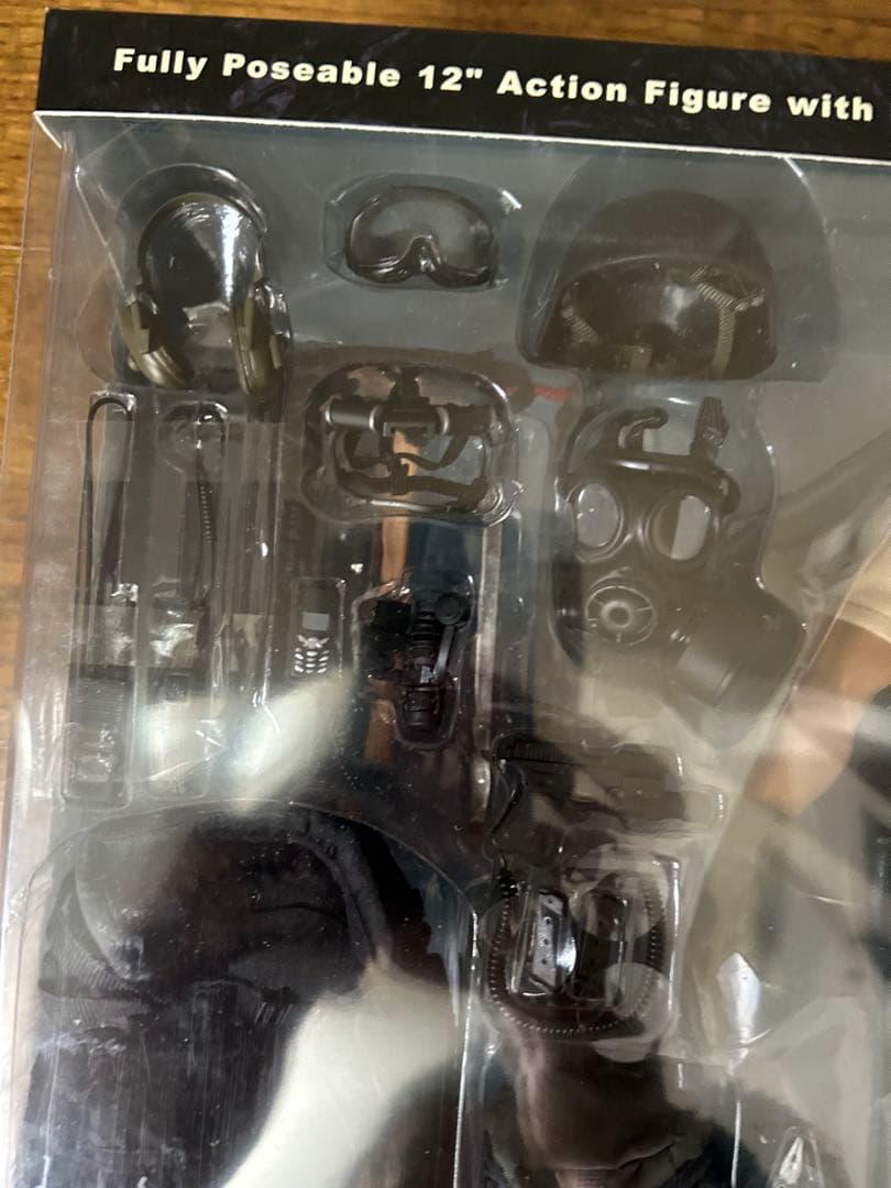 1/6ホットトイズSDU Assaulter & Breacherセット 未開封