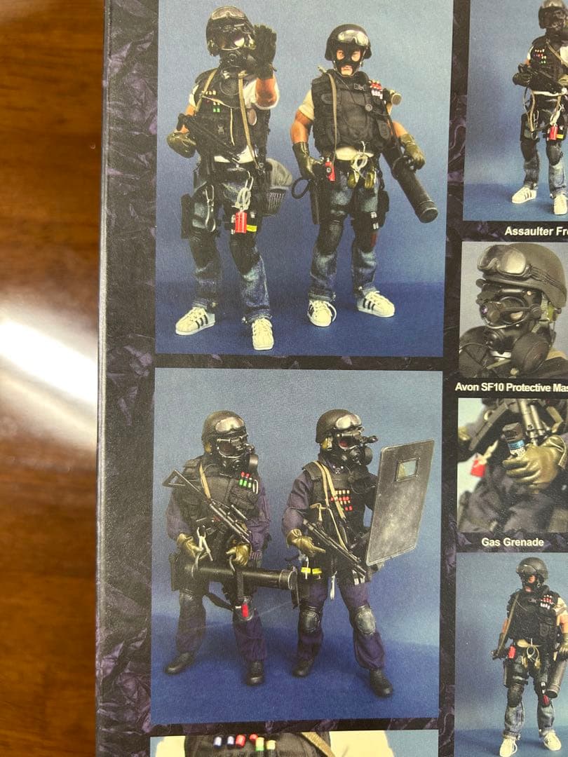 1/6ホットトイズSDU Assaulter & Breacherセット 未開封