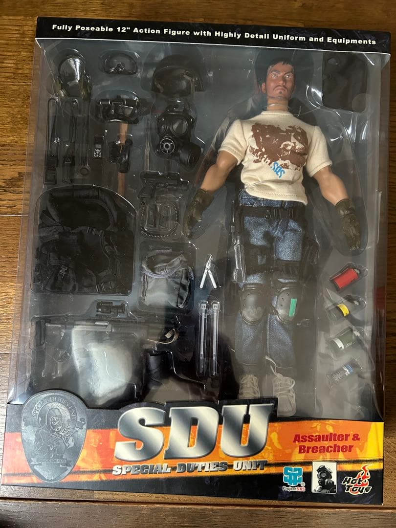 1/6ホットトイズSDU Assaulter & Breacherセット 未開封
