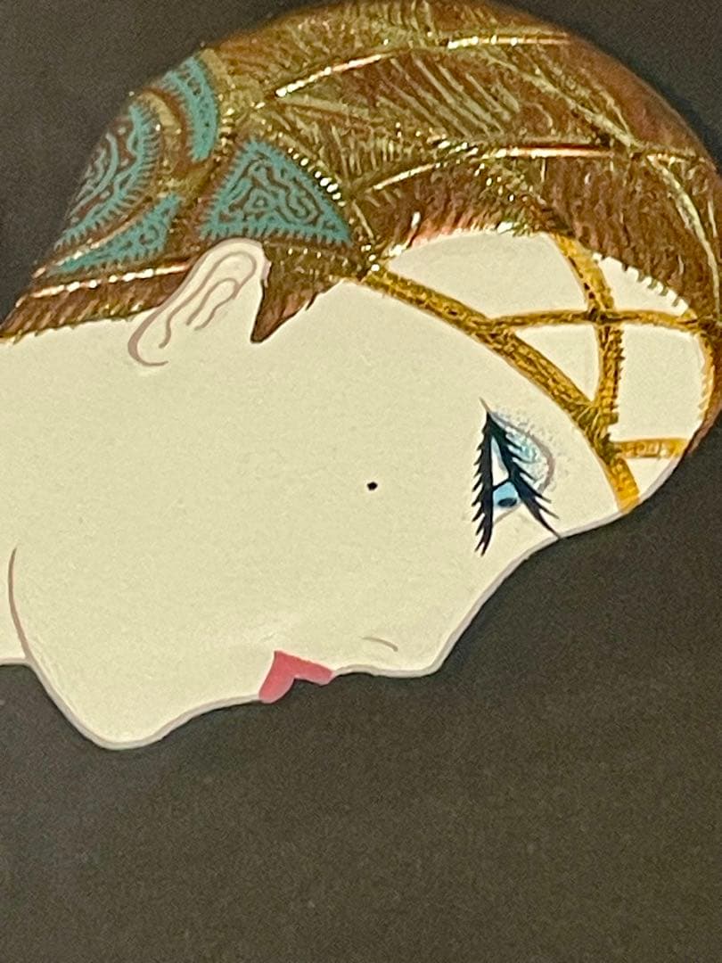 ☆美品 真作保証☆定価180万円☆エルテ ☆エメラルドナイト - メルカリ