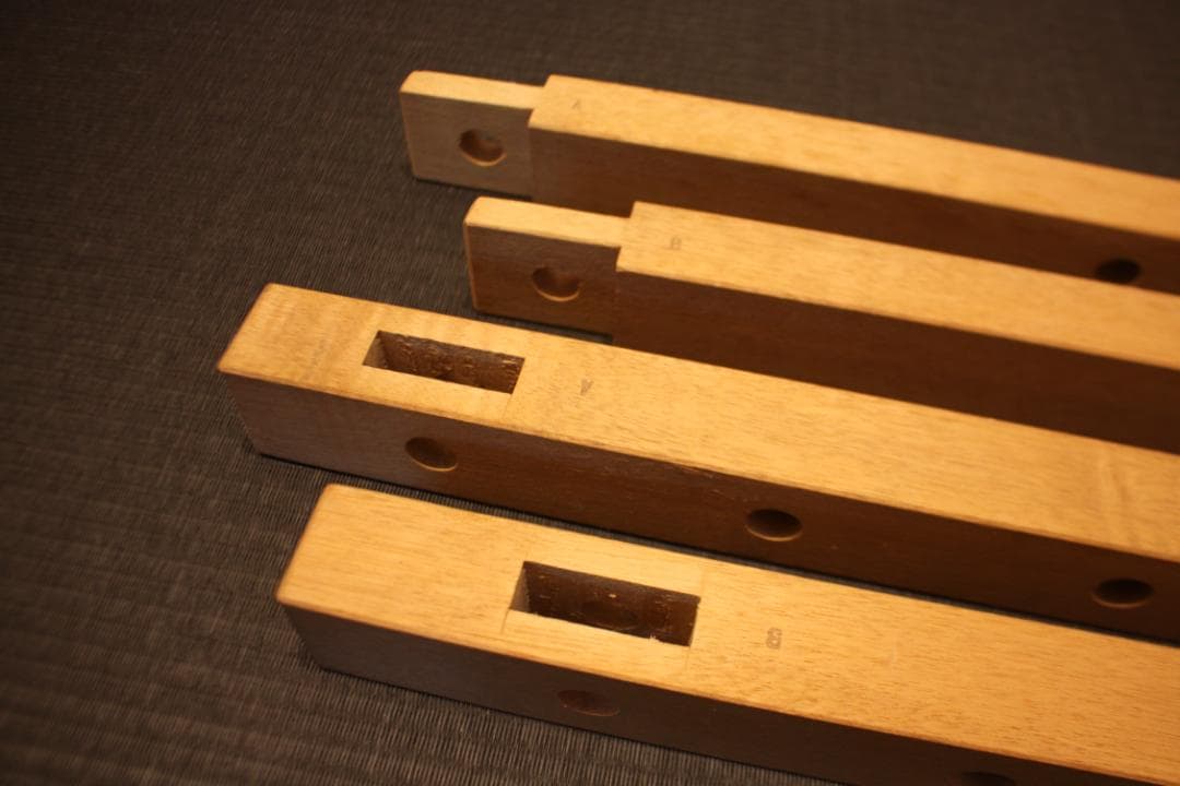 木製　整経台　ワーピングボード★組立式★美品